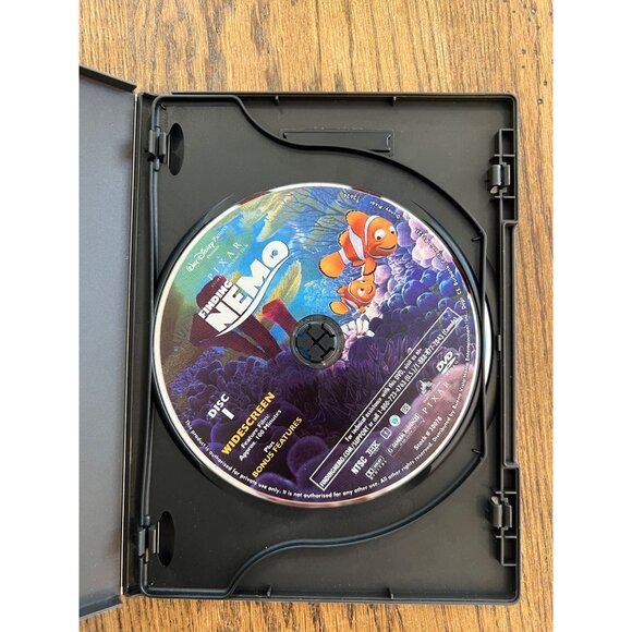 Finding Nemo DVD 2003 Family Movie 2-Disc Collector’s Edition Pre-Owned - Picture 5 of 5